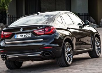 Стала известна стоимость обновлённого BMW X6