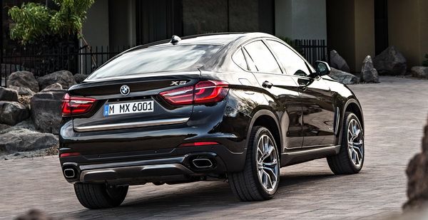 Стала известна стоимость обновлённого BMW X6