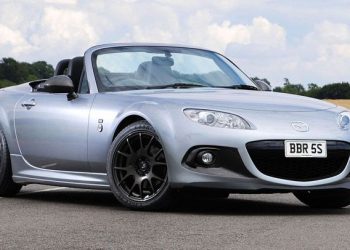 Специалисты BBR добавили мощности Mazda MX-5