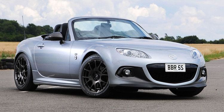 Специалисты BBR добавили мощности Mazda MX-5