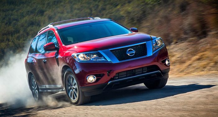 Nissan приедет на моторшоу в Москву на новом Pathfinder