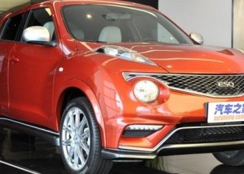 Infiniti ESQ впервые пойман без камуфляжа