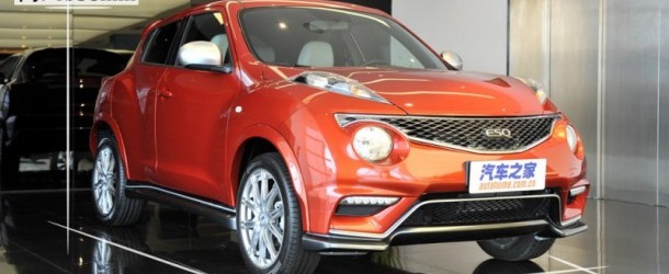 Infiniti ESQ впервые пойман без камуфляжа