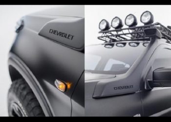 Появились новые изображения кроссовера Chevrolet Niva