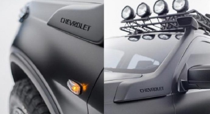 Появились новые изображения кроссовера Chevrolet Niva