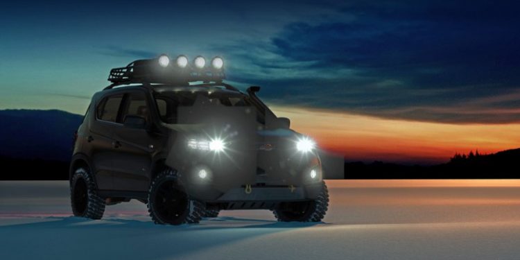 GM-АвтоВАЗ сделал новую «Ниву» очень брутальной