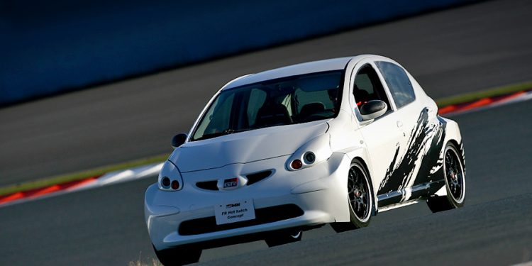 СМИ немного узнали о новой модели Toyota