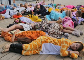 В Барнауле пройдет «Сонных парад»