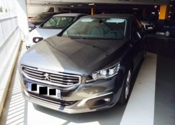 Появились предпремьерные фото Peugeot 508