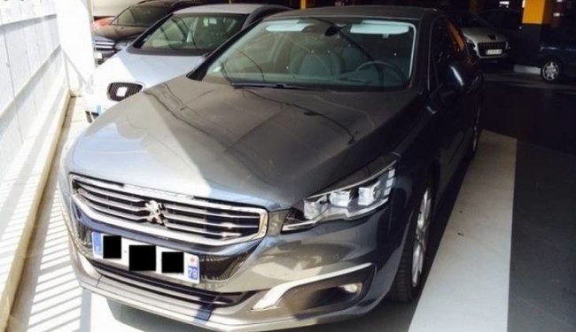 Появились предпремьерные фото Peugeot 508