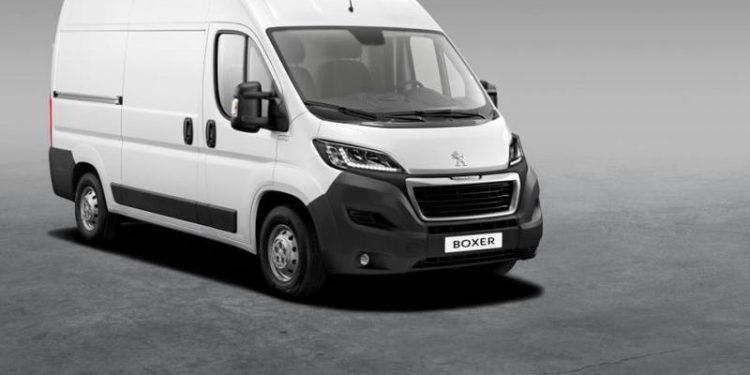 Объявлена стоимость нового Peugeot Boxer