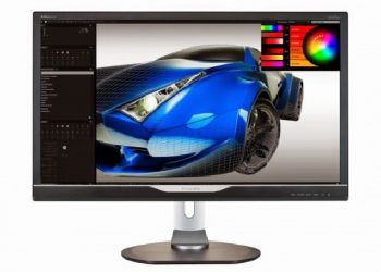 Приятный для глаз 28-дюймовый Philips 288P6LJEB поступил в продажу