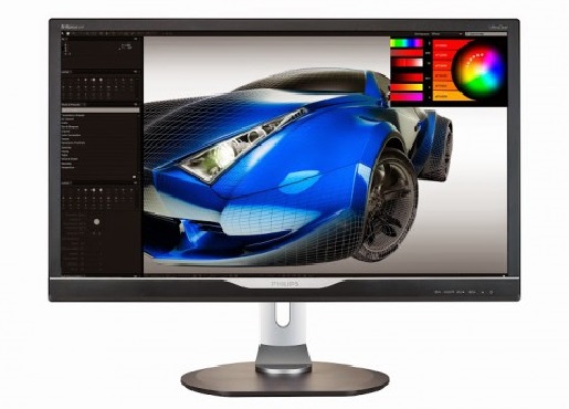Приятный для глаз 28-дюймовый Philips 288P6LJEB поступил в продажу
