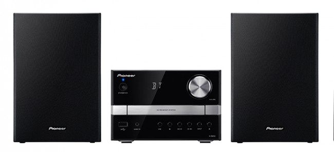 Pioneer показала свои две CD-микросистемы X-EM12 и X-EM22