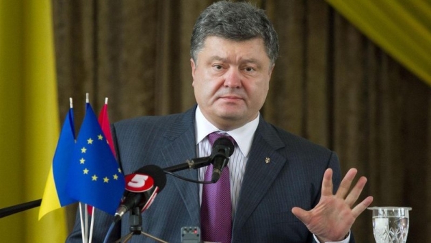 Порошенко на встрече в Брюсселе попросил у Европы оружие