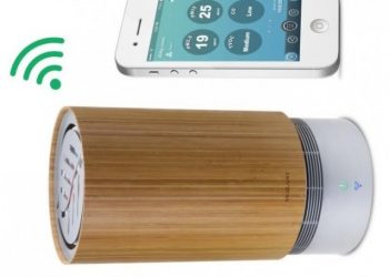 По Wi-Fi можно управлять очистителем воздуха Vigilant Leaf