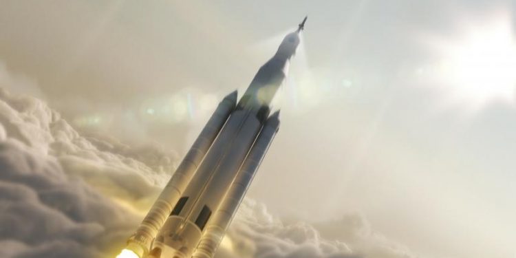 NASA запустит свою мощнейшую ракету SLS в 2018 году