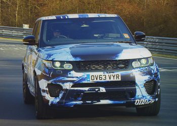 Самая мощная модель Land Rover дебютирует уже в этом месяце