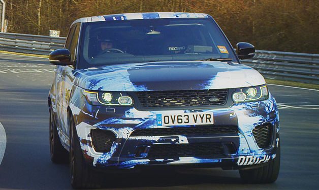 Самая мощная модель Land Rover дебютирует уже в этом месяце