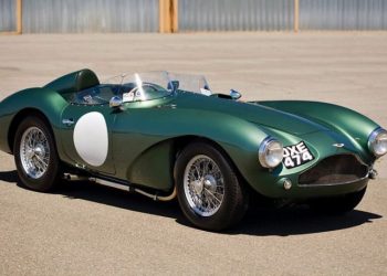 Раритетный Aston DB3S уйдёт с молотка за 5-7 миллионов долларов