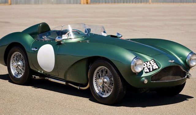 Раритетный Aston DB3S уйдёт с молотка за 5-7 миллионов долларов