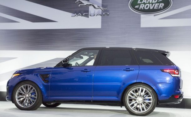 В Калифорнии представлен настоящий спортсмен: Range Rover Sport SVR