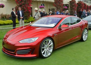 Saleen «отделали» Tesla Model S – встречайте элегантную 2015 Saleen Foursixteen
