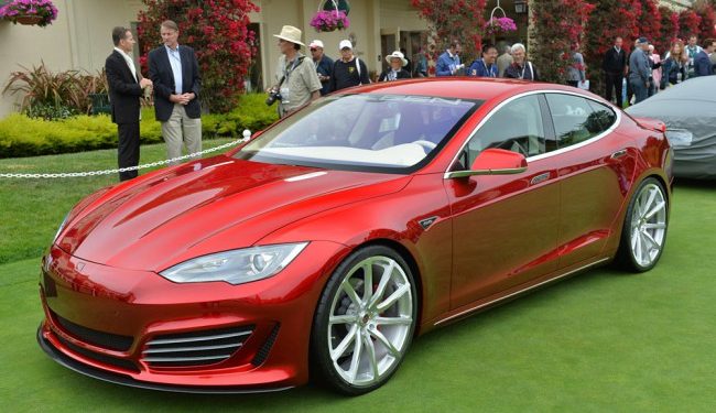 Saleen «отделали» Tesla Model S – встречайте элегантную 2015 Saleen Foursixteen