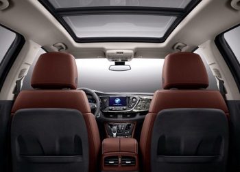 General Motors не удержал секреты салона своего Buick Envision