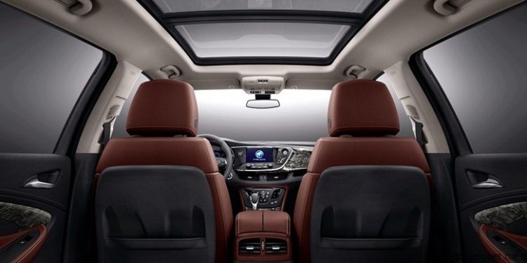 General Motors не удержал секреты салона своего Buick Envision