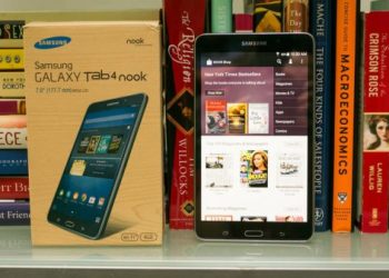 Суперновинка от Samsung: четырехъядерная читалка Galaxy Tab 4 Nook