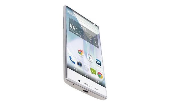 Sharp Aquos Crystal получил «экстремально» узкую рамку дисплея