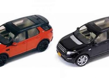 В сети появились снимки масштабного Discovery Sport