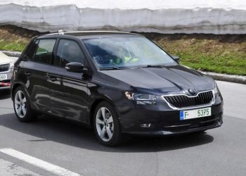 Skoda рассказала немного о новых Fabia