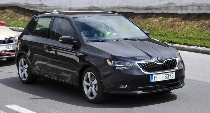 Skoda рассказала немного о новых Fabia
