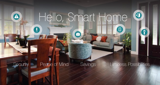 SAMSUNG приобрела концепцию умного дома SMARTTHINGS