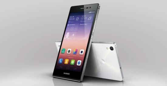 Известно, какой дисплей получит новое поколение смартфонов Huawei Ascend P7