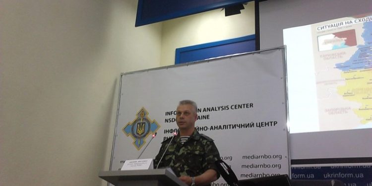 Российские танки полностью уничтожили Новосветловку