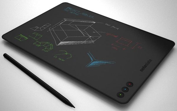 В Sony создали планшет на электронных чернилах