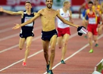 Спортсмен разделся и остался без медали