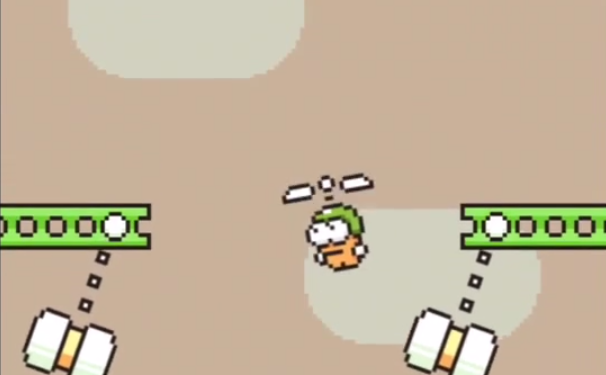Вслед за Flappy Bird, студия .GEARS выпустила очередной мобильный хит