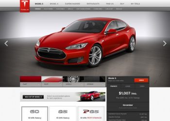 В Tesla доработали электромобиль Model S