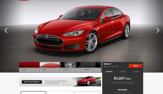 В Tesla доработали электромобиль Model S