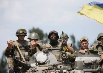 Силы АТО блокируют восточную часть Луганска