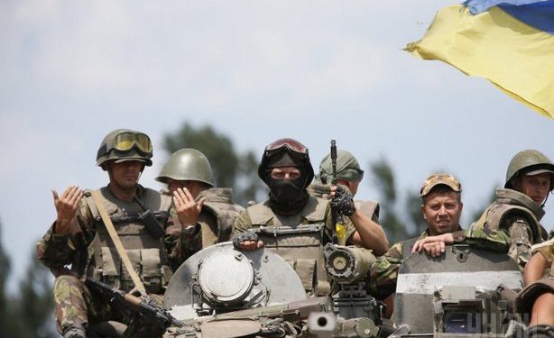 Силы АТО блокируют восточную часть Луганска