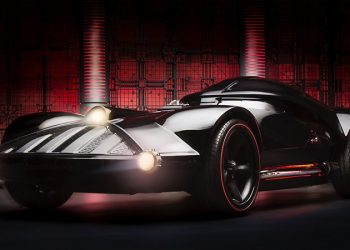Hot Wheels представили авто в стиле Вейдера