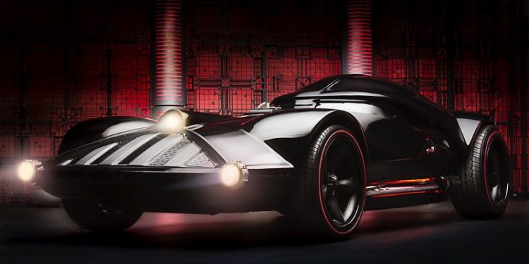 Hot Wheels представили авто в стиле Вейдера