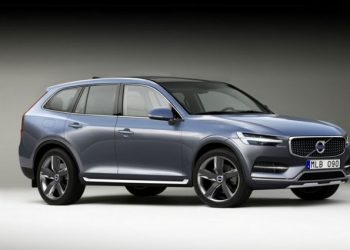 Стала известна дата дебюта кроссовера Volvo XC90
