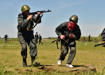 В зону АТО отправлен спецбатальон «Золотые ворота»