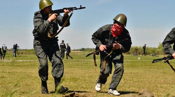 В зону АТО отправлен спецбатальон «Золотые ворота»